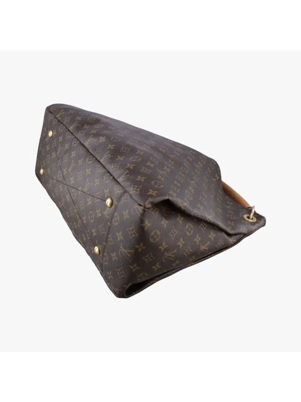Louis Vuitton Artsy MM Monogram Brown Canvas Handbag